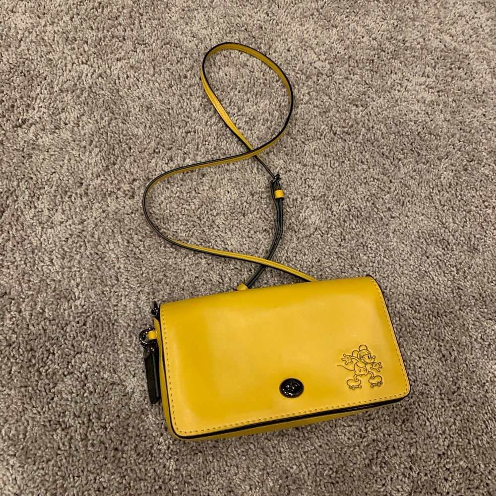Coach x Disney handbag